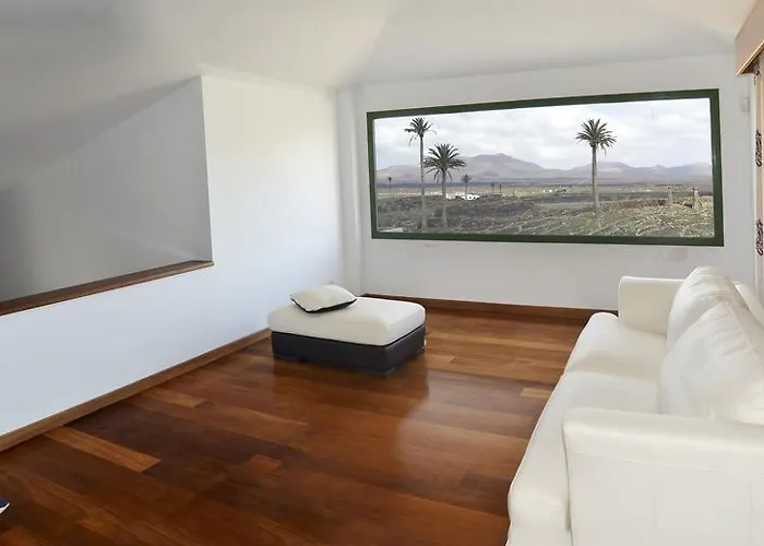 Vista Timanfaya Villa Yaiza (Lanzarote)